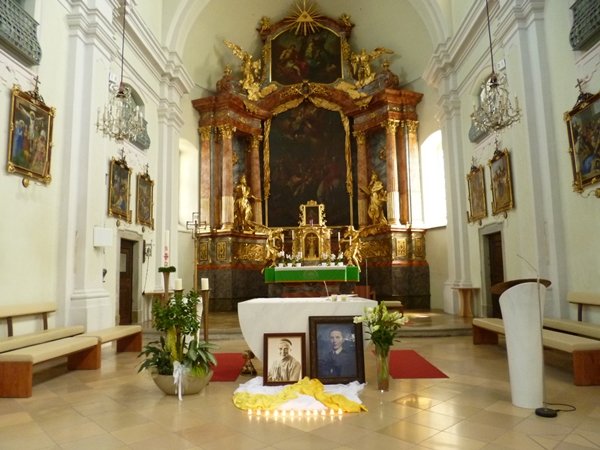 Loosdorf, Kościół św. Wawrzyńca, prezbiterium